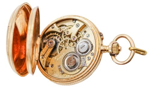 RELOJ DE BOLSILLO PAUL JEANNOT, DEL S.XIX