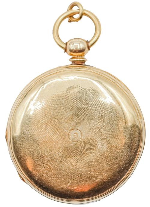 RELOJ BOLSILLO SABONETA DEL S.XIX