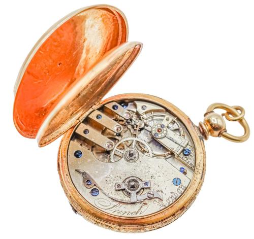 RELOJ BOLSILLO SABONETA DEL S.XIX