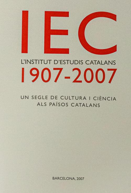 TRES LIBROS SOBRE INSTITUCIONES CATALANAS