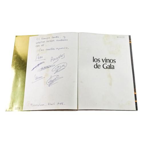 "LOS VINOS DE GALA"