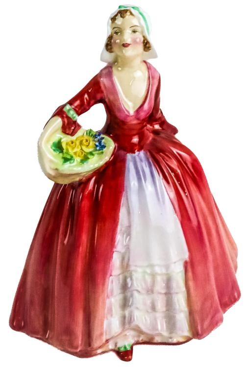 FIGURA "ROYAL DOULTON" DEL PRIMER TERCIO DEL SIGLO XX