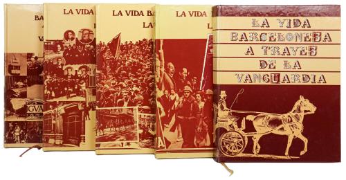 "LA VIDA BARCELONESA A TRAVÉS DE LA VANGUARDIA"