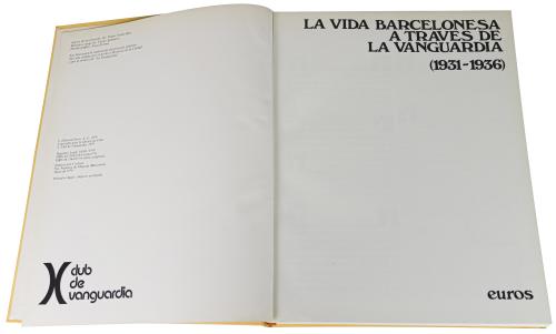 "LA VIDA BARCELONESA A TRAVÉS DE LA VANGUARDIA"