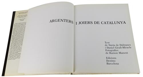 "ARGENTERS I JOIERS DE CATALUNYA"