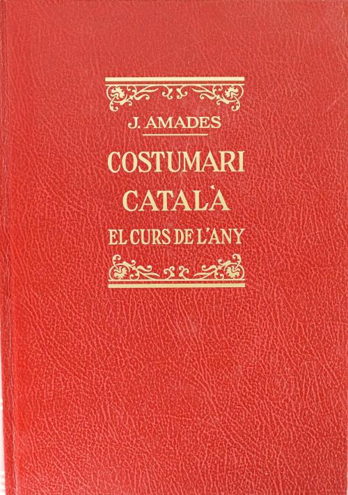 "COSTUMARI CATALÀ"