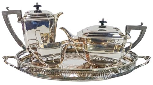 "TEA SET" INGLÉS DE LA PRIMERA MITAD DEL S.XX