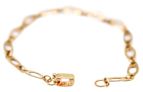 PULSERA DE ORO PARA NIÑA