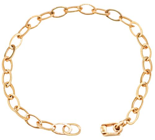 PULSERA DE ORO PARA NIÑA