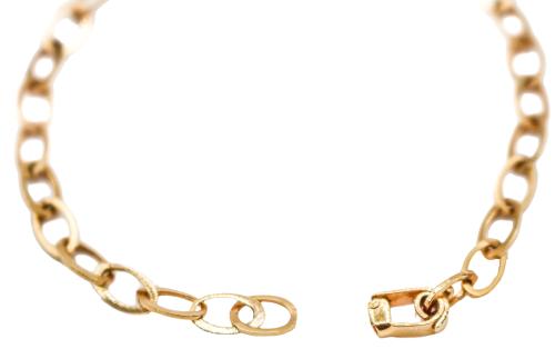 PULSERA DE ORO PARA NIÑA