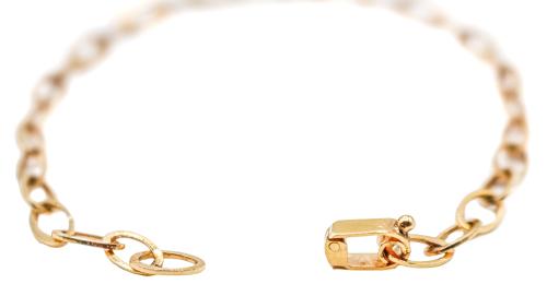 PULSERA DE ORO PARA NIÑA