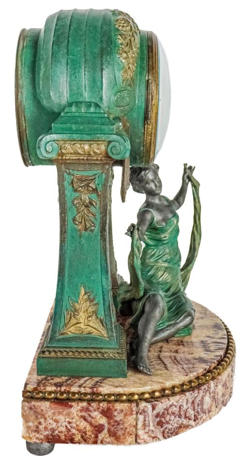 RELOJ DE SOBREMESA ART DECÓ  CIRCA 1920