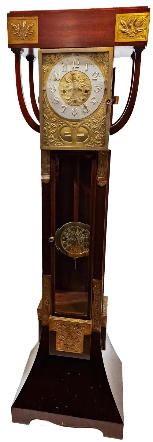 RELOJ DE PIE JUGENDSTILE DE PRINCIPIOS DEL S. XX