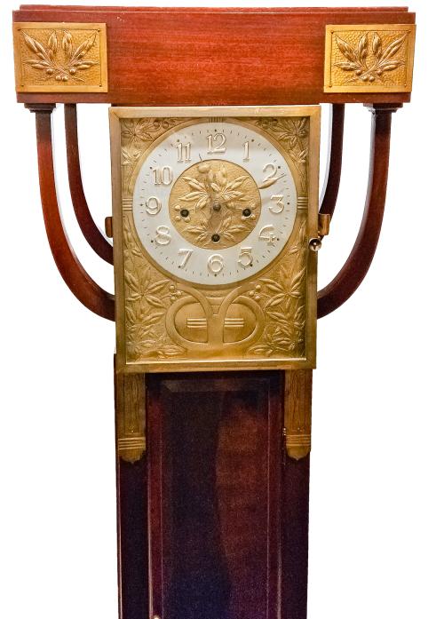 RELOJ DE PIE JUGENDSTILE DE PRINCIPIOS DEL S. XX