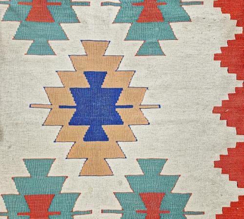 KILIM AFGANO DEL ÚLTIMO CUARTO DEL S.XX