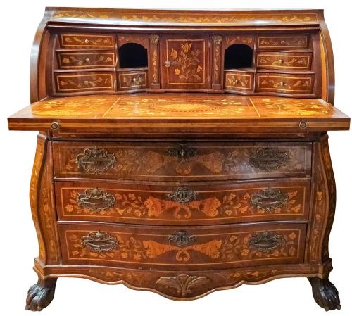 MUEBLE SECRETER HOLANDÉS DE LA PRIMERA MITAD DE S. XIX