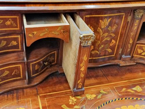 MUEBLE SECRETER HOLANDÉS DE LA PRIMERA MITAD DE S. XIX