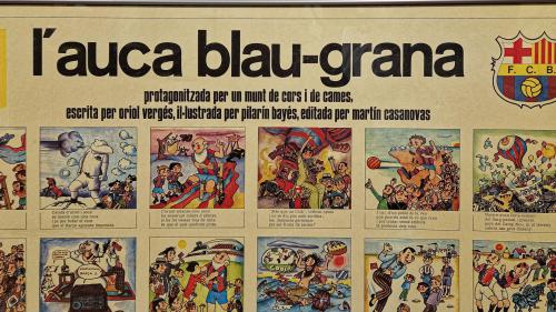 "L&#39;AUCA BLAU-GRANA"