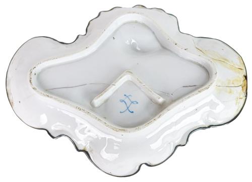 TINTERO EN PORCELANA SEVRES DEL PRIMER CUARTO DE S. XX