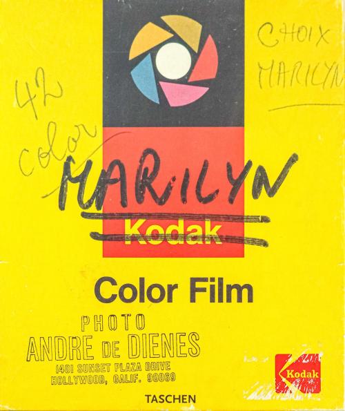 "MARILYN, COLOR FILM"