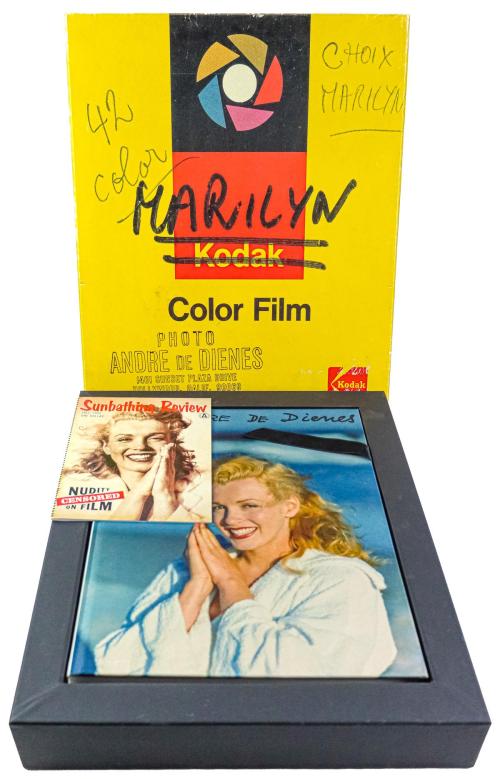 "MARILYN, COLOR FILM"