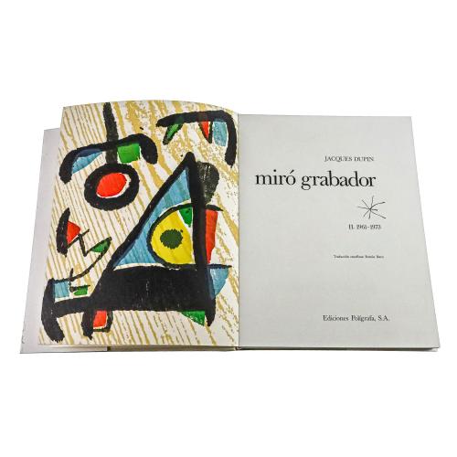 "MIRÓ GRAVADOR" VOL II