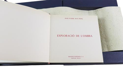 "EXPLORACIÓ DE L´OMBRA"