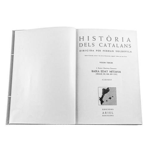 "HISTÒRIA DELS CATALANS"