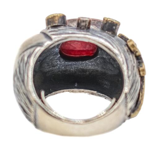 ANILLO DE PLATA 