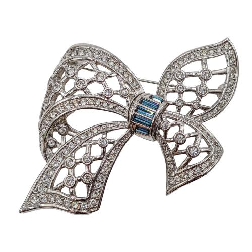 BROCHE LAZO SWAROVSKY