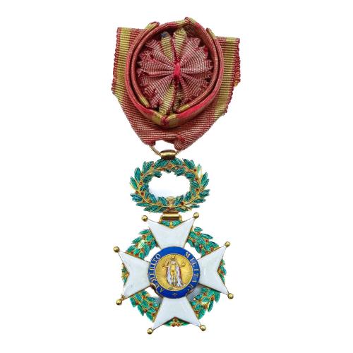 MEDALLA DE LA REAL Y MILITARB ORDEN DE SAN FERNANDO