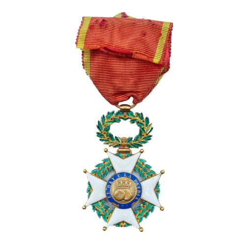 MEDALLA DE LA REAL Y MILITARB ORDEN DE SAN FERNANDO