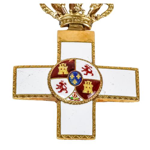 CRUZ DEL MÉRITO MILITAR, DISTINTIVO BLANCO