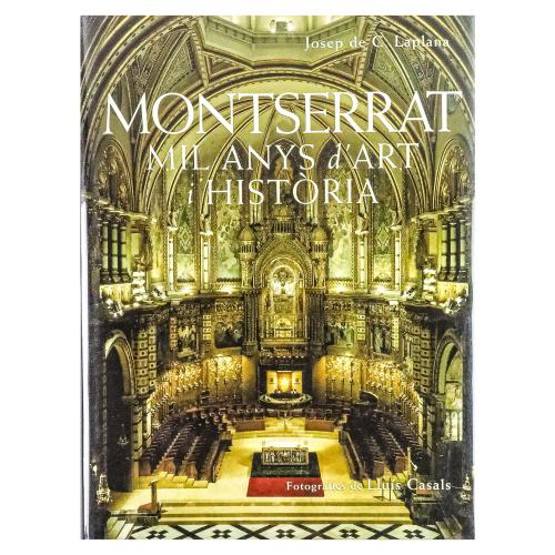 "MONTSERRAT:  MIL ANYS D&#39;ART I HISTÒRIA"