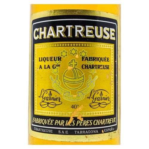 BOTELLA DE CHARTREUSE DE TARRAGONA 