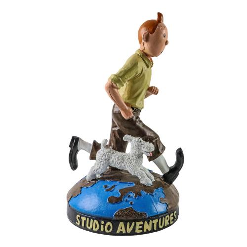 FIGURA DECORATIVA TIN-TIN Y MILÚ