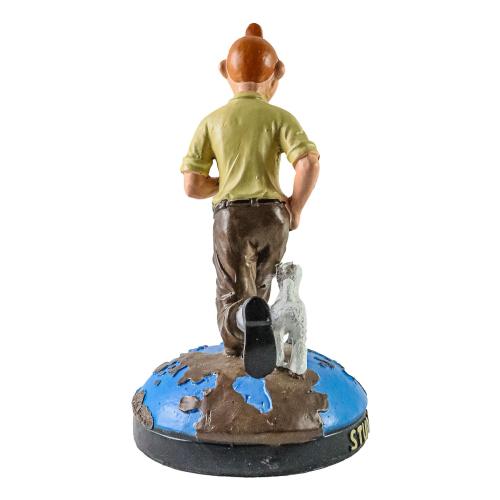 FIGURA DECORATIVA TIN-TIN Y MILÚ