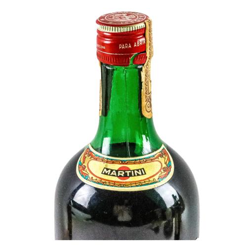 BOTELLA MARTINI & ROSSI CIRCA 1960