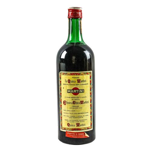 BOTELLA MARTINI & ROSSI CIRCA 1960