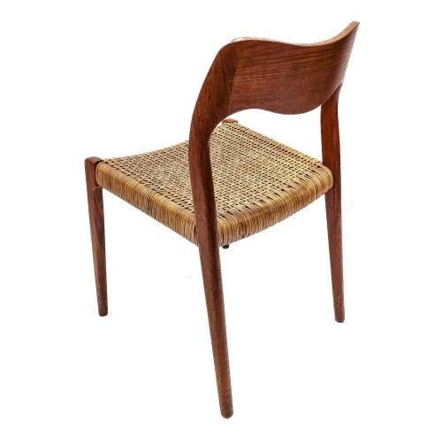 SILLA ARNE HOVMAND OLSEN PARA MOGENS KOLD AÑOS 60