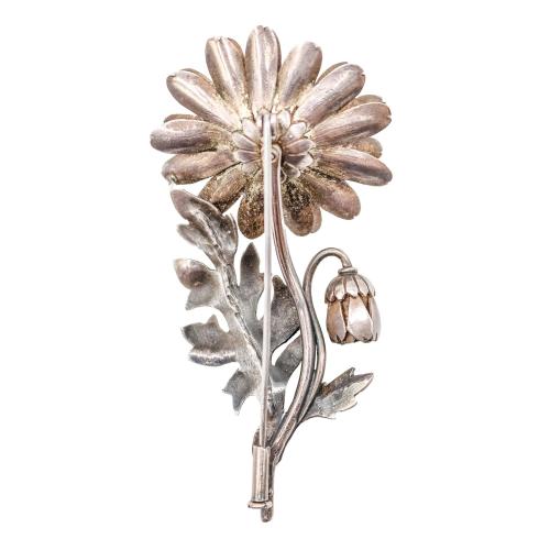 BROCHE FLORAL DE LOS AÑOS 30