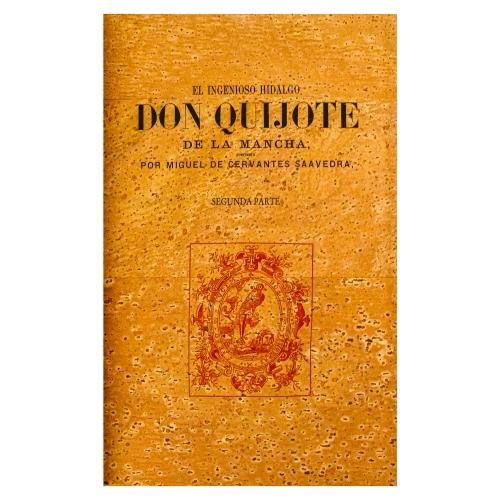 DON QUIJOTE DE LA MANCHA