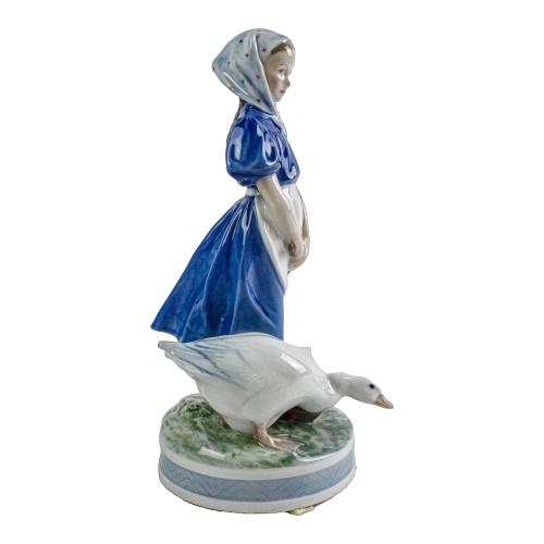 FIGURA EN PORCELANA ROYAL COPENGHAGEN DEL ÚLTIMO CUARTO S.XX