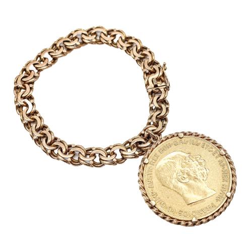 PULSERA CON MONEDA