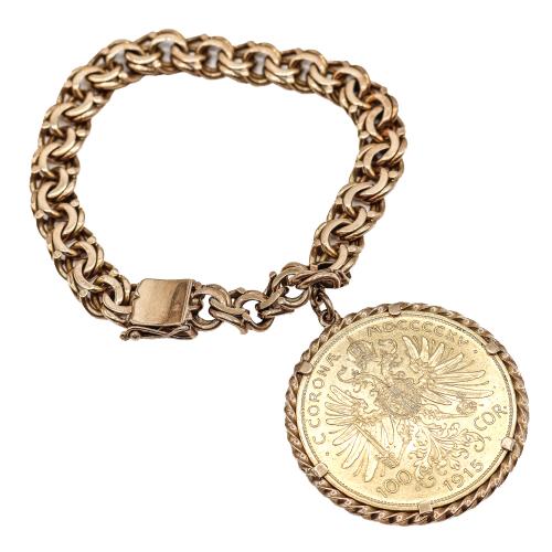 PULSERA CON MONEDA