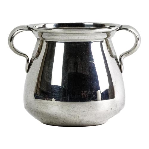 PEQUEÑA OLLA EN PLATA DE LA SEGUNDA MITAD DEL S.XX