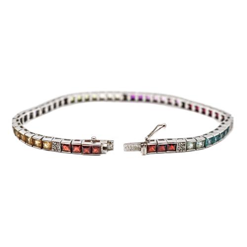 PULSERA RIVIERE MULTICOLOR