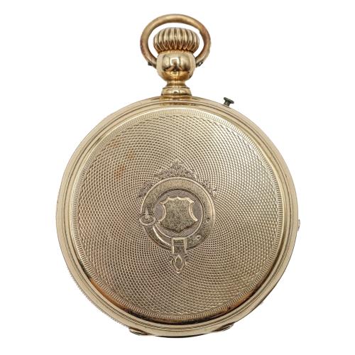 RELOJ DE BOLSILLO VICTOR JEANNOT GENEVE, DEL S.XIX