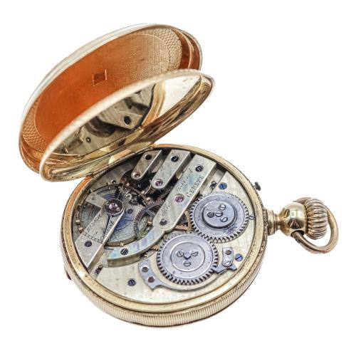 RELOJ DE BOLSILLO VICTOR JEANNOT GENEVE, DEL S.XIX