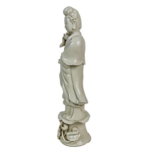 DIOSA GUANYIN DE ESCUELA CHINA, PRIMERA MITAD DEL S.XX 